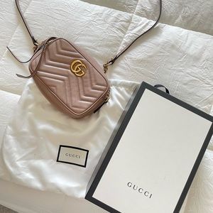 Marmont Gucci bag